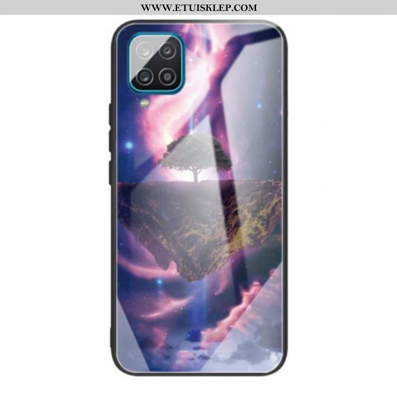 Etui do Samsung Galaxy M32 Szkło Hartowane Drzewo Świata